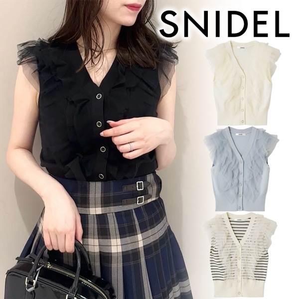 ��SALE50%OFF��SNIDEL ���ʥ��ǥ�  Sustainable���塼��ե��˥åȥץ륪���С� SWNT254116 /����󥻥������Բľ��ʡ������ˤ�15���ޤ�¨��ȯ��(���˰ʳ�)��
