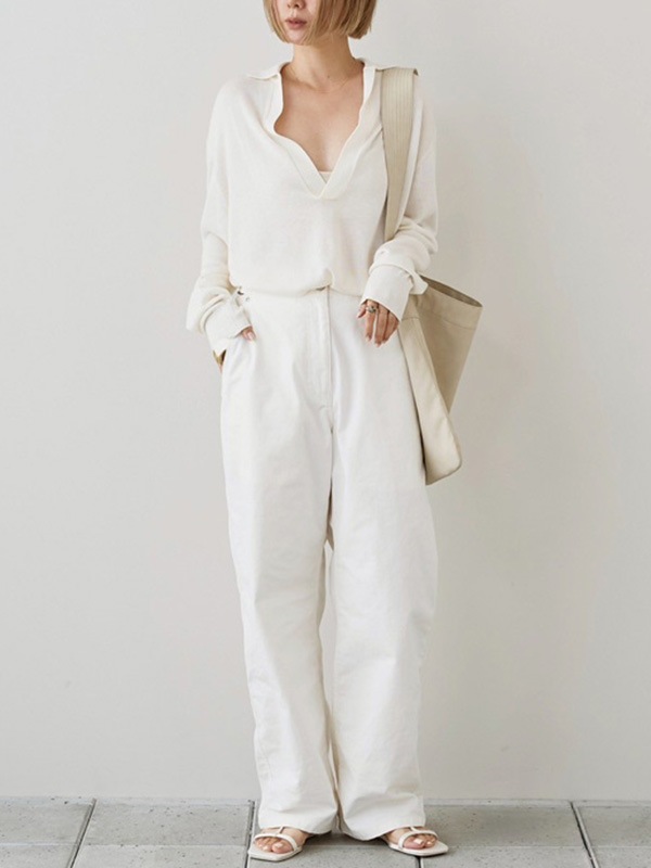 TODAYFUL �ȥ��ǥ��ե�  Boyfriend Cotton Pants 12610702  /����󥻥������Բľ��� �������ˤ�15���ޤ�¨��ȯ��(���˰ʳ�)��