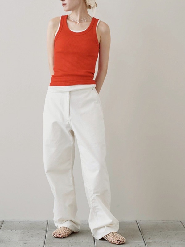 TODAYFUL �ȥ��ǥ��ե�  Boyfriend Cotton Pants 12610702  /����󥻥������Բľ��� �������ˤ�15���ޤ�¨��ȯ��(���˰ʳ�)��