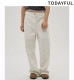 TODAYFUL �ȥ��ǥ��ե�  Boyfriend Cotton Pants 12610702  /����󥻥������Բľ��� �������ˤ�15���ޤ�¨��ȯ��(���˰ʳ�)��