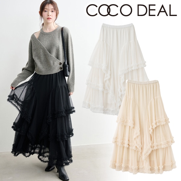 追加生産決定】【予約商品】COCODEAL ココディール ドットチュール