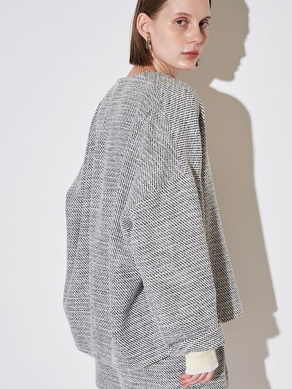 ��SOLD OUT�ۡڴ��ָ���10%OFF��ELENDEEK �����ǥ�����  TWEED FORM SHORT CT �ĥ����ɥե���ॷ�硼�ȥ����� 512620020401  /����󥻥������Բľ��� �������ˤ�15���ޤ�¨��ȯ��(���˰ʳ�)��