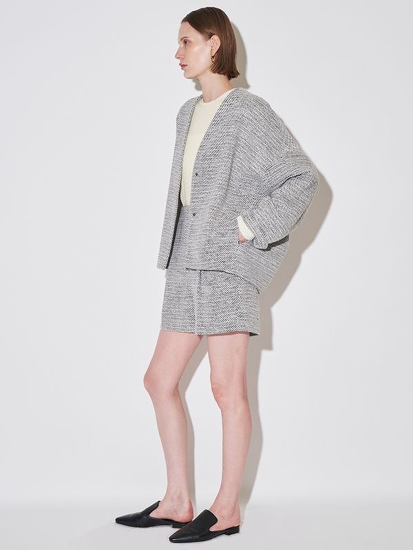 SOLD OUT】【期間限定10%OFF】ELENDEEK エレンディーク TWEED FORM