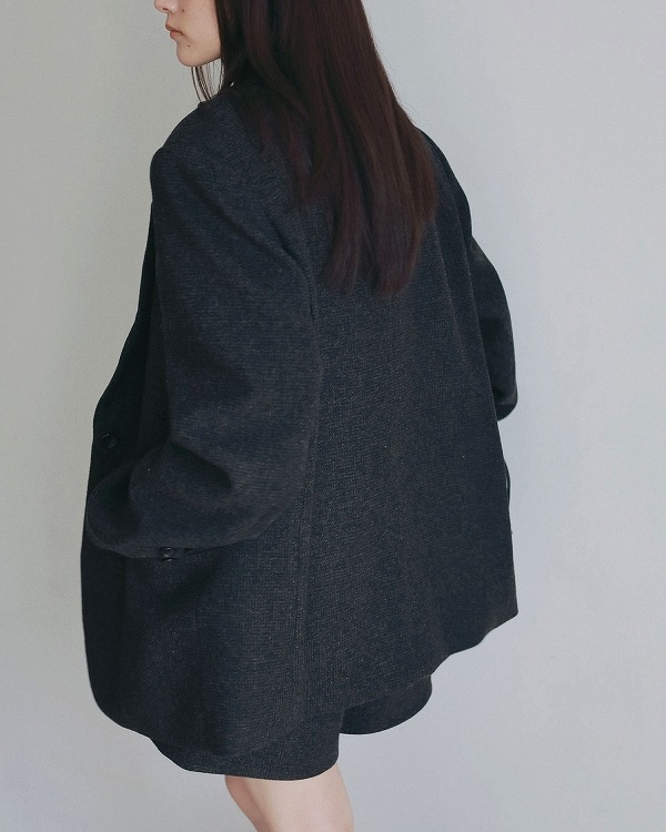 anuke ����̡��� Herringbone Wool Jacket 62620104 /����󥻥������Բľ��ʡ������ˤ�15���ޤ�¨��ȯ��(���˰ʳ�)��