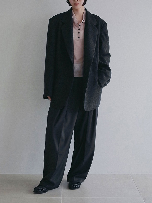 anuke ����̡��� Herringbone Wool Jacket 62620104 /����󥻥������Բľ��ʡ������ˤ�15���ޤ�¨��ȯ��(���˰ʳ�)��