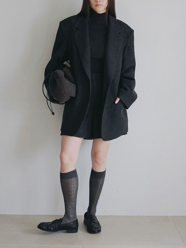 anuke ����̡��� Herringbone Wool Jacket 62620104 /����󥻥������Բľ��ʡ������ˤ�15���ޤ�¨��ȯ��(���˰ʳ�)��