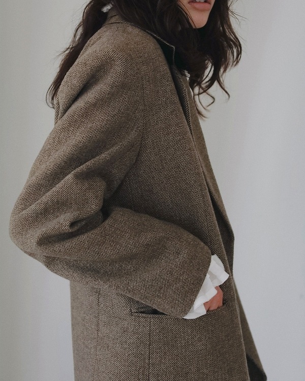 anuke ����̡��� Herringbone Wool Jacket 62620104 /����󥻥������Բľ��ʡ������ˤ�15���ޤ�¨��ȯ��(���˰ʳ�)��
