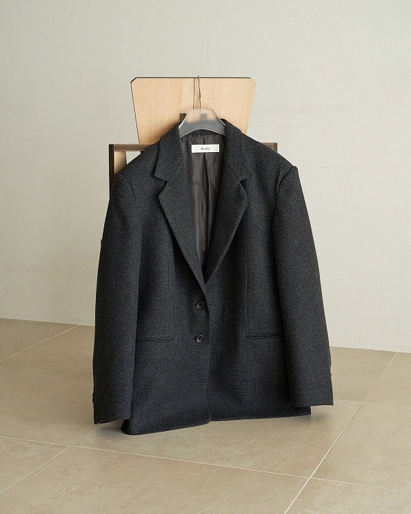 anuke ����̡��� Herringbone Wool Jacket 62620104 /����󥻥������Բľ��ʡ������ˤ�15���ޤ�¨��ȯ��(���˰ʳ�)��