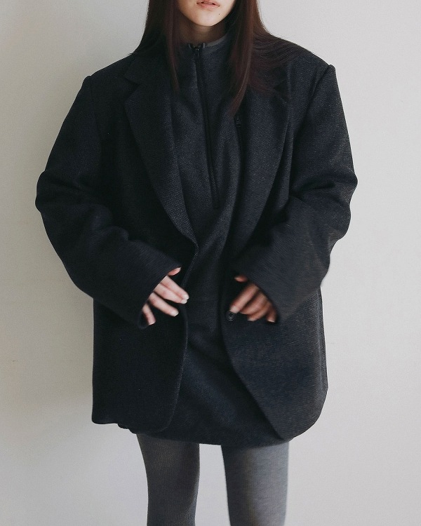 anuke ����̡��� Herringbone Wool Jacket 62620104 /����󥻥������Բľ��ʡ������ˤ�15���ޤ�¨��ȯ��(���˰ʳ�)��
