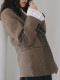 anuke ����̡��� Herringbone Wool Jacket 62620104 /����󥻥������Բľ��ʡ������ˤ�15���ޤ�¨��ȯ��(���˰ʳ�)��