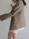 anuke ����̡��� Herringbone Wool Jacket 62620104 /����󥻥������Բľ��ʡ������ˤ�15���ޤ�¨��ȯ��(���˰ʳ�)��