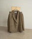 anuke ����̡��� Herringbone Wool Jacket 62620104 /����󥻥������Բľ��ʡ������ˤ�15���ޤ�¨��ȯ��(���˰ʳ�)��