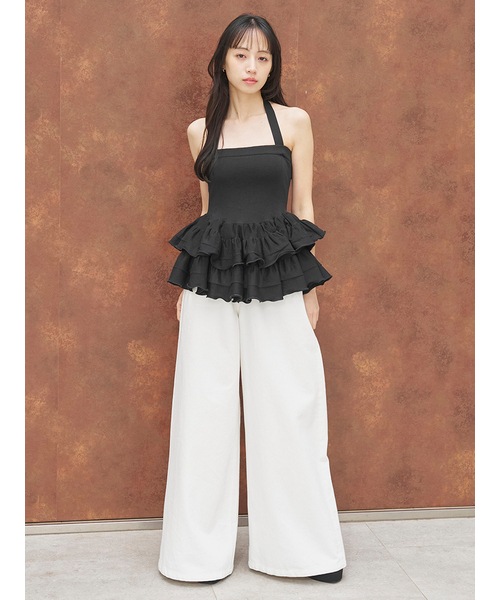 ��SALE20%OFF��SNIDEL ���ʥ��ǥ�  ��åե�ƥ������ɥ٥��˥åȥץ륪���С� SWNT262056  /����󥻥������Բľ��� �������ˤ�15���ޤ�¨��ȯ��(���˰ʳ�)��