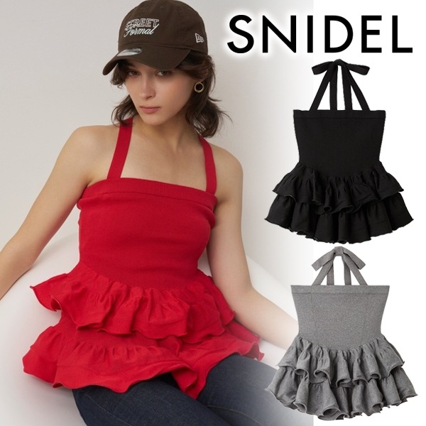 ��SALE20%OFF��SNIDEL ���ʥ��ǥ�  ��åե�ƥ������ɥ٥��˥åȥץ륪���С� SWNT262056  /����󥻥������Բľ��� �������ˤ�15���ޤ�¨��ȯ��(���˰ʳ�)��