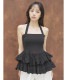 ��SALE20%OFF��SNIDEL ���ʥ��ǥ�  ��åե�ƥ������ɥ٥��˥åȥץ륪���С� SWNT262056  /����󥻥������Բľ��� �������ˤ�15���ޤ�¨��ȯ��(���˰ʳ�)��