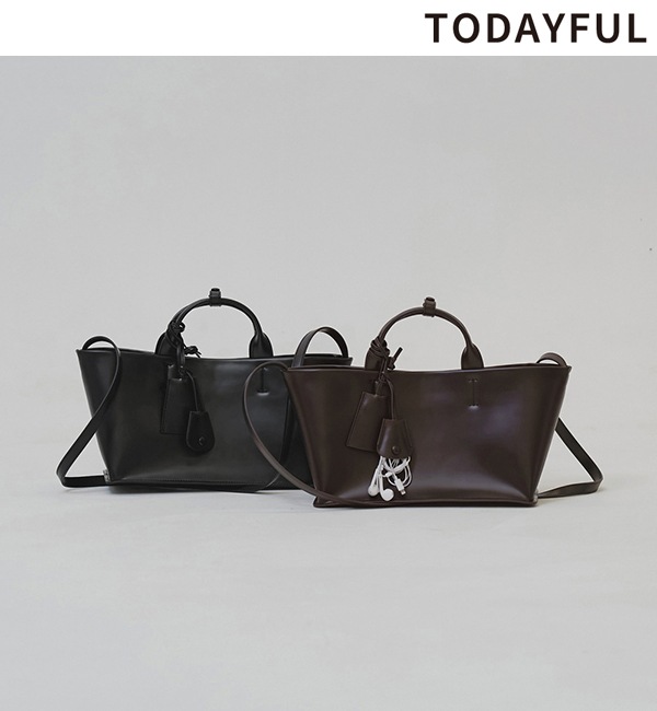 ��ͽ���ʡ�TODAYFUL �ȥ��ǥ��ե�  Useful Leather Bag (M) 12621040 12������1��������ͽ�� /����󥻥������Բľ���