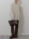 ��ͽ���ʡ�TODAYFUL �ȥ��ǥ��ե�  Useful Leather Bag (M) 12621040 12������1��������ͽ�� /����󥻥������Բľ���