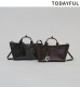 ��ͽ���ʡ�TODAYFUL �ȥ��ǥ��ե�  Useful Leather Bag (M) 12621040 12������1��������ͽ�� /����󥻥������Բľ���