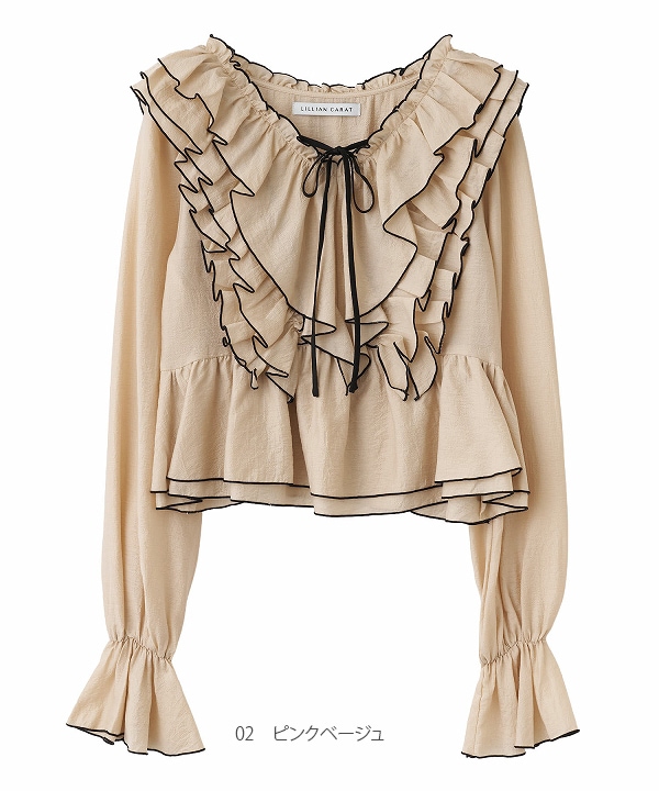LILLIAN CARAT ��ꥢ�󥫥�å�  �Х����顼�ƥ������ɥե��֥饦�� 46618225 ����󥻥������Բľ��� �������ˤ�15���ޤ�¨��ȯ��(���˰ʳ�)��