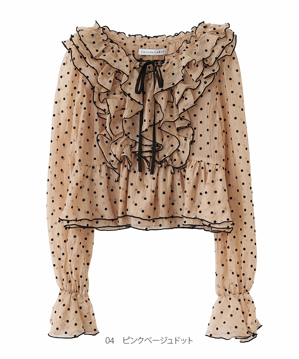 LILLIAN CARAT ��ꥢ�󥫥�å�  �Х����顼�ƥ������ɥե��֥饦�� 46618225 ����󥻥������Բľ��� �������ˤ�15���ޤ�¨��ȯ��(���˰ʳ�)��