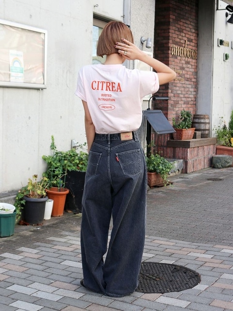 ウエストタックカーブデニム（デニムパンツ）｜Ungrid（アン