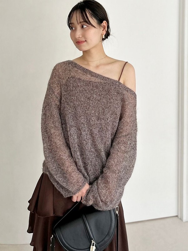 ��SALE50%OFF��SNIDEL ���ʥ��ǥ�  ��������إ�롼���ץ륪���С� SWNT254090  /����󥻥������Բľ��ʡ������ˤ�15���ޤ�¨��ȯ��(���˰ʳ�)��