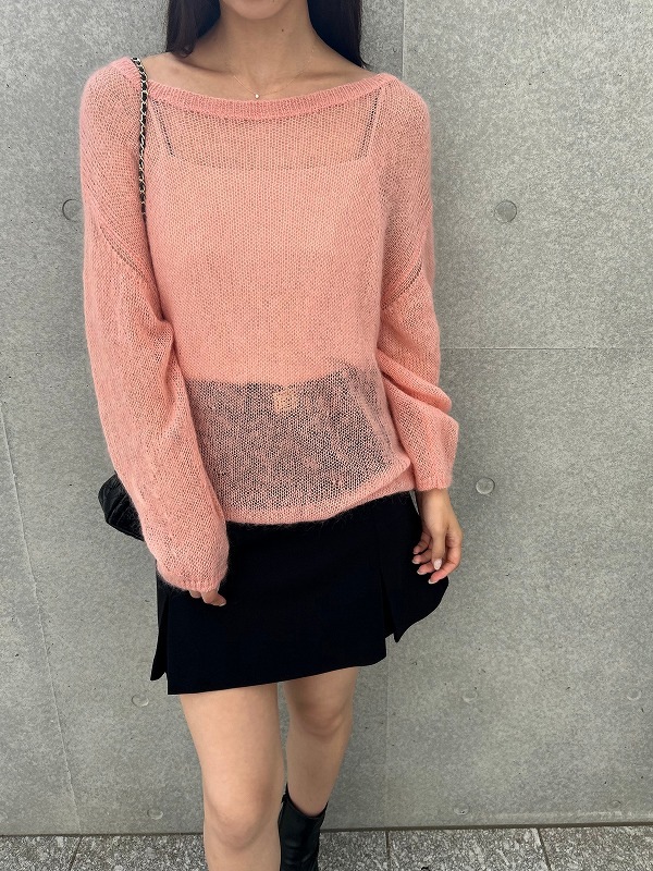 専用 スナイデル シアーモヘヤルーズプルオーバー SNIDEL スナイデル シアーモヘヤルーズプルオーバー swnt254090