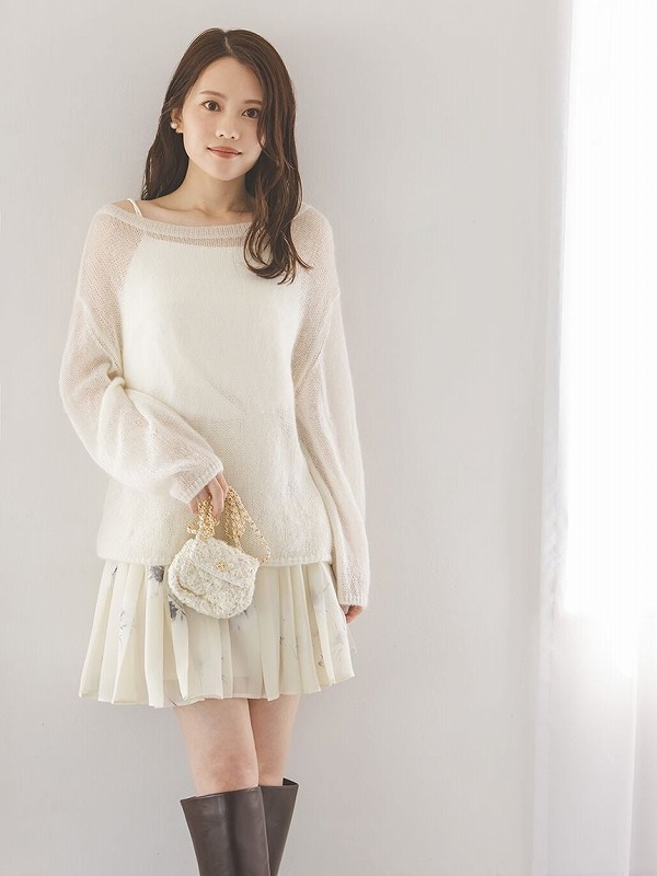 ��SALE50%OFF��SNIDEL ���ʥ��ǥ�  ��������إ�롼���ץ륪���С� SWNT254090  /����󥻥������Բľ��ʡ������ˤ�15���ޤ�¨��ȯ��(���˰ʳ�)��