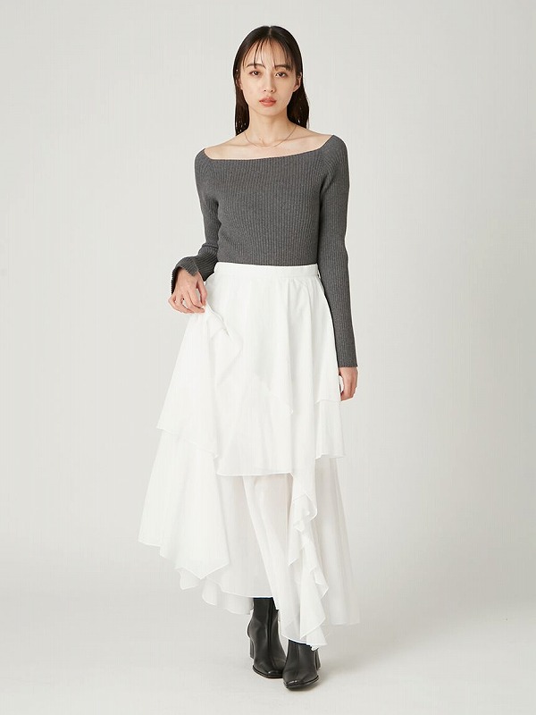 ��SALE40%OFF��FRAY I.D �ե쥤�����ǥ���  ���ե����ǥ���ƥ�֥˥å� FWNT254047 /����󥻥������Բľ��ʡ������ˤ�15���ޤ�¨��ȯ��(���˰ʳ�)��