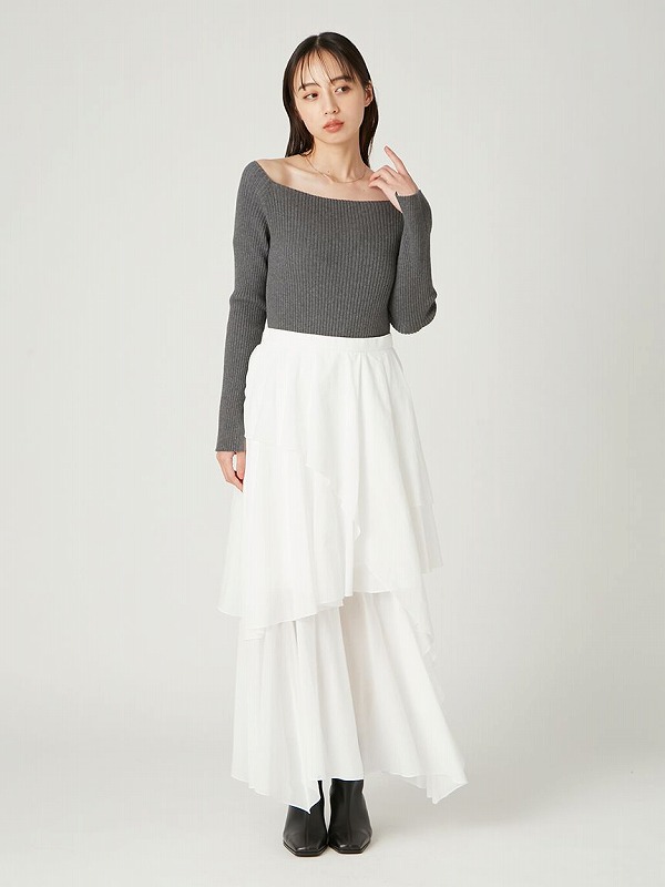 ��SALE40%OFF��FRAY I.D �ե쥤�����ǥ���  ���ե����ǥ���ƥ�֥˥å� FWNT254047 /����󥻥������Բľ��ʡ������ˤ�15���ޤ�¨��ȯ��(���˰ʳ�)��