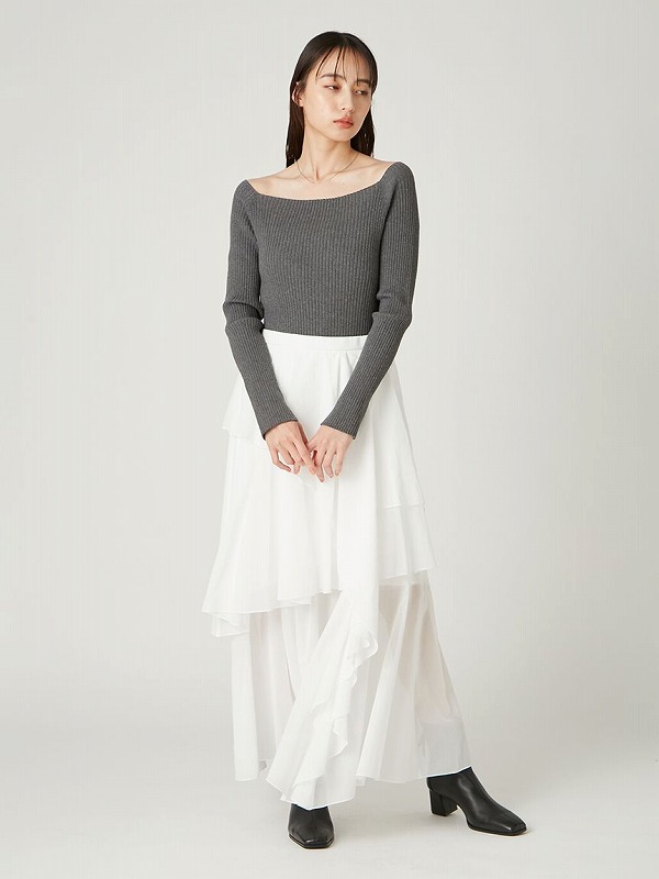 ��SALE40%OFF��FRAY I.D �ե쥤�����ǥ���  ���ե����ǥ���ƥ�֥˥å� FWNT254047 /����󥻥������Բľ��ʡ������ˤ�15���ޤ�¨��ȯ��(���˰ʳ�)��