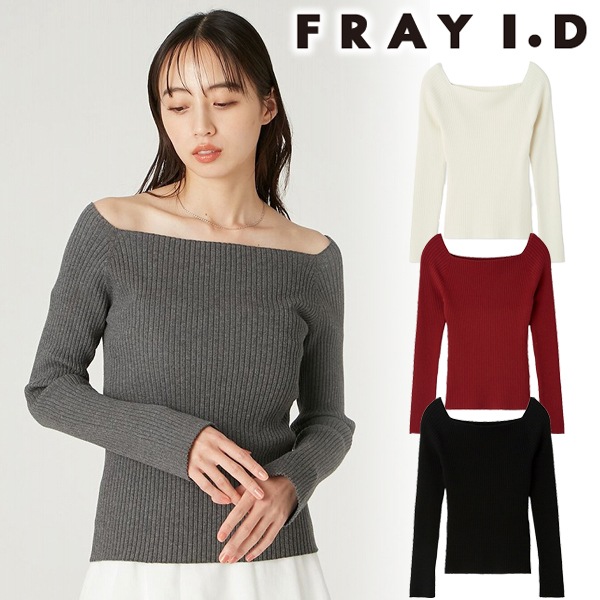 ��SALE40%OFF��FRAY I.D �ե쥤�����ǥ���  ���ե����ǥ���ƥ�֥˥å� FWNT254047 /����󥻥������Բľ��ʡ������ˤ�15���ޤ�¨��ȯ��(���˰ʳ�)��