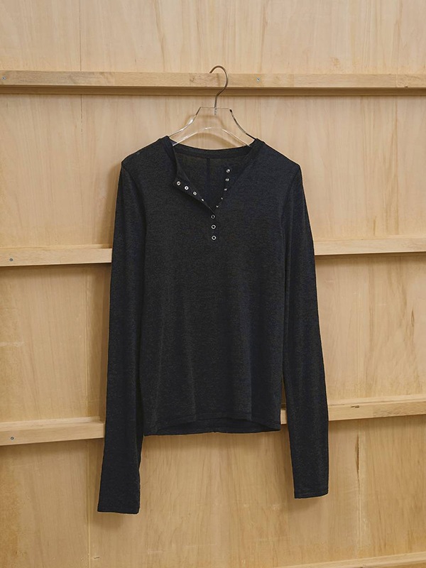 ��SOLD OUT�ۡں����١�TODAYFUL �ȥ��ǥ��ե�  Henleyneck Soft Tops 12610608  /����󥻥������Բľ��� �������ˤ�15���ޤ�¨��ȯ��(���˰ʳ�)��