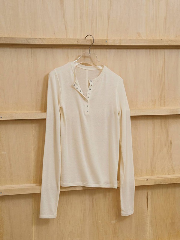��SOLD OUT�ۡں����١�TODAYFUL �ȥ��ǥ��ե�  Henleyneck Soft Tops 12610608  /����󥻥������Բľ��� �������ˤ�15���ޤ�¨��ȯ��(���˰ʳ�)��