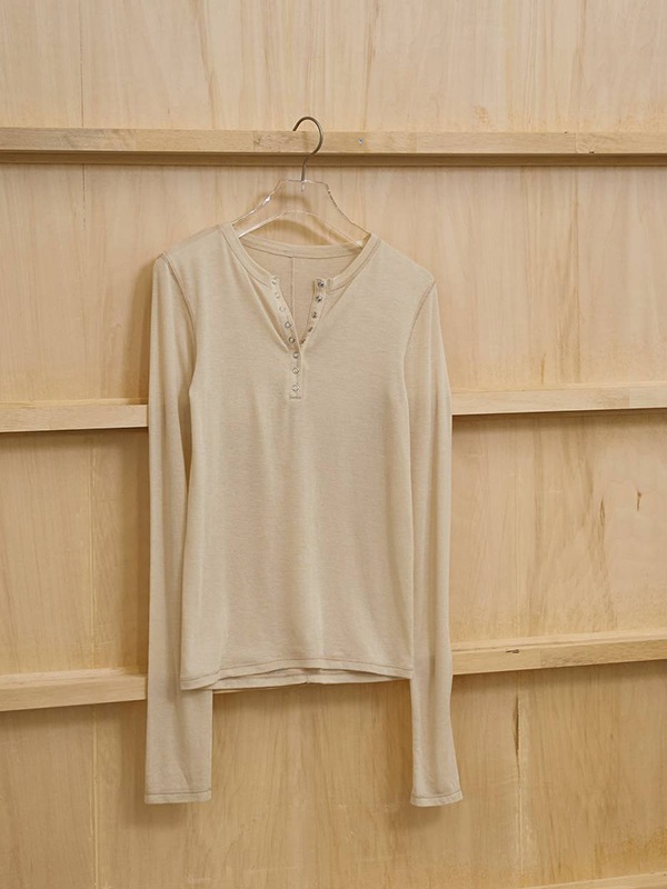 ��SOLD OUT�ۡں����١�TODAYFUL �ȥ��ǥ��ե�  Henleyneck Soft Tops 12610608  /����󥻥������Բľ��� �������ˤ�15���ޤ�¨��ȯ��(���˰ʳ�)��