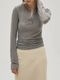 ��SOLD OUT�ۡں����١�TODAYFUL �ȥ��ǥ��ե�  Henleyneck Soft Tops 12610608  /����󥻥������Բľ��� �������ˤ�15���ޤ�¨��ȯ��(���˰ʳ�)��