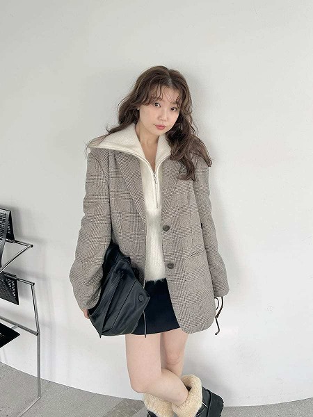 PRE SALE15%OFF】FRAY I.D フレイアイディー 2WAY BIGジャケット