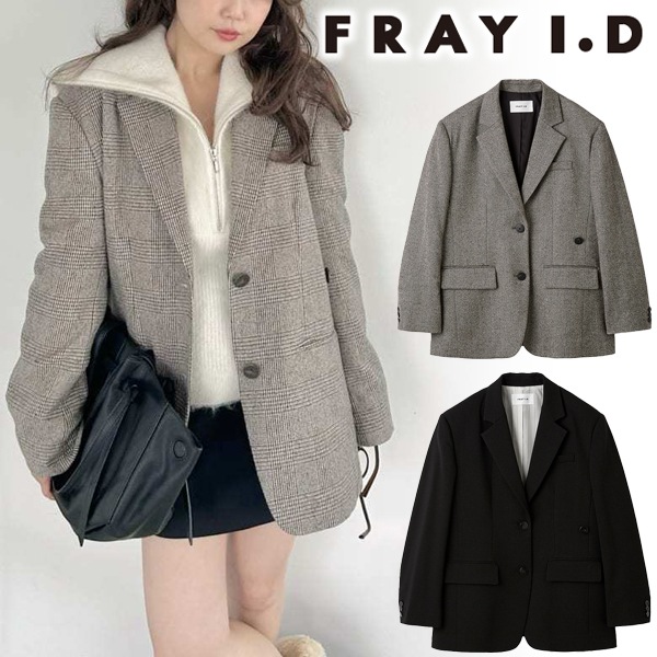 PRE SALE15%OFF】FRAY I.D フレイアイディー 2WAY BIGジャケット