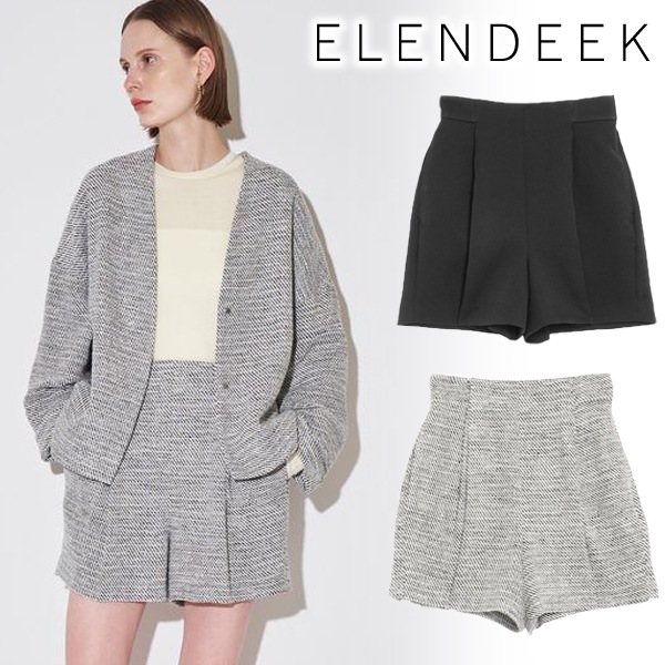 �ڴ��ָ���20%OFF��ELENDEEK �����ǥ�����  TUCKED STP ���å����硼�ȥѥ�� 512620710601  /����󥻥������Բľ��� �������ˤ�15���ޤ�¨��ȯ��(���˰ʳ�)�� 