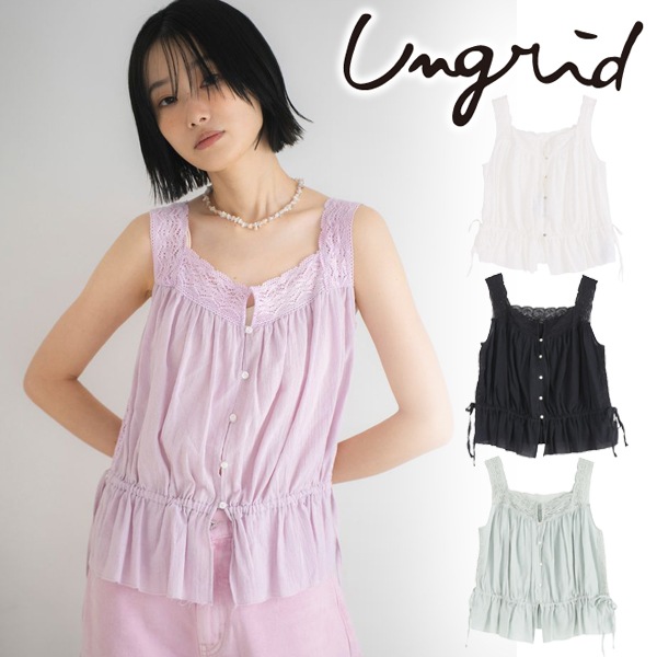 ��SALE40%OFF��Ungrid ���󥰥�å�  �졼���ǥ�����Ρ�����֥饦�� 112620401401  �ͥ��ݥ�����̵�� /����󥻥������Բľ��� �������ˤ�15���ޤ�¨��ȯ��(���˰ʳ�)��