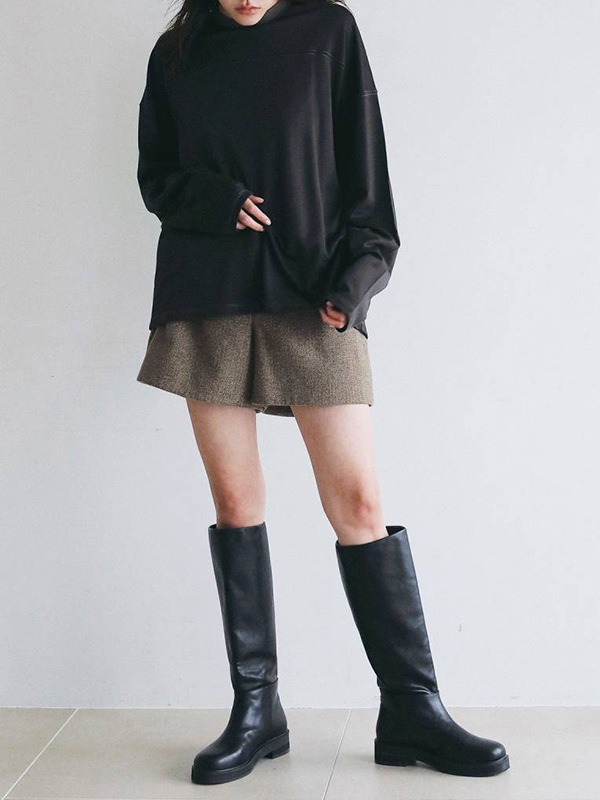 anuke ����̡��� Herringbone Short Pants 62620718 /����󥻥������Բľ��ʡ������ˤ�15���ޤ�¨��ȯ��(���˰ʳ�)��