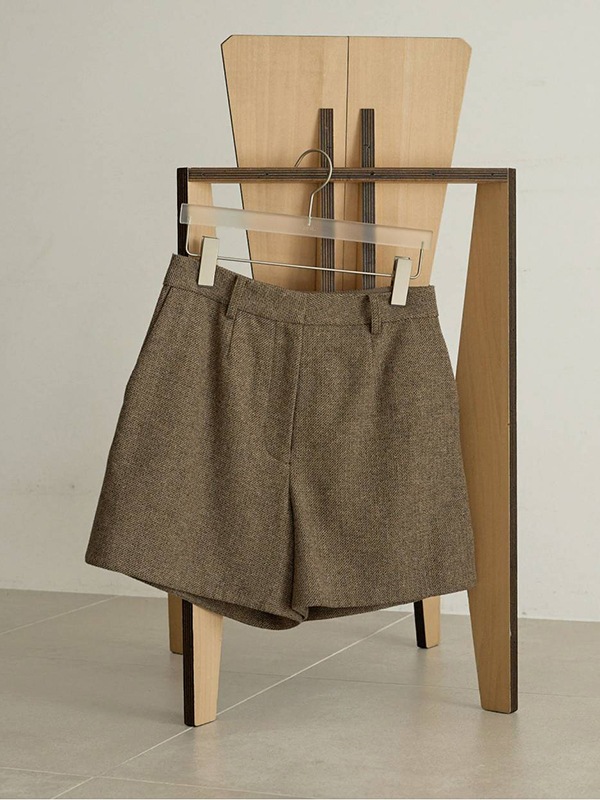 anuke ����̡��� Herringbone Short Pants 62620718 /����󥻥������Բľ��ʡ������ˤ�15���ޤ�¨��ȯ��(���˰ʳ�)��