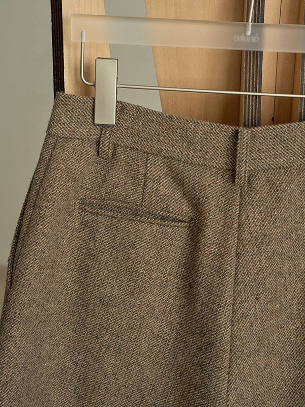 anuke ����̡��� Herringbone Short Pants 62620718 /����󥻥������Բľ��ʡ������ˤ�15���ޤ�¨��ȯ��(���˰ʳ�)��