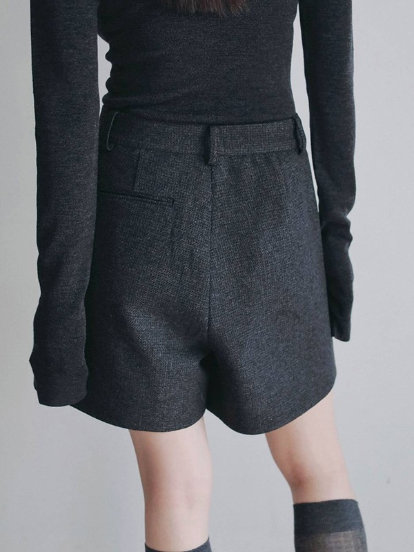 anuke ����̡��� Herringbone Short Pants 62620718 /����󥻥������Բľ��ʡ������ˤ�15���ޤ�¨��ȯ��(���˰ʳ�)��
