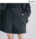 anuke ����̡��� Herringbone Short Pants 62620718 /����󥻥������Բľ��ʡ������ˤ�15���ޤ�¨��ȯ��(���˰ʳ�)��