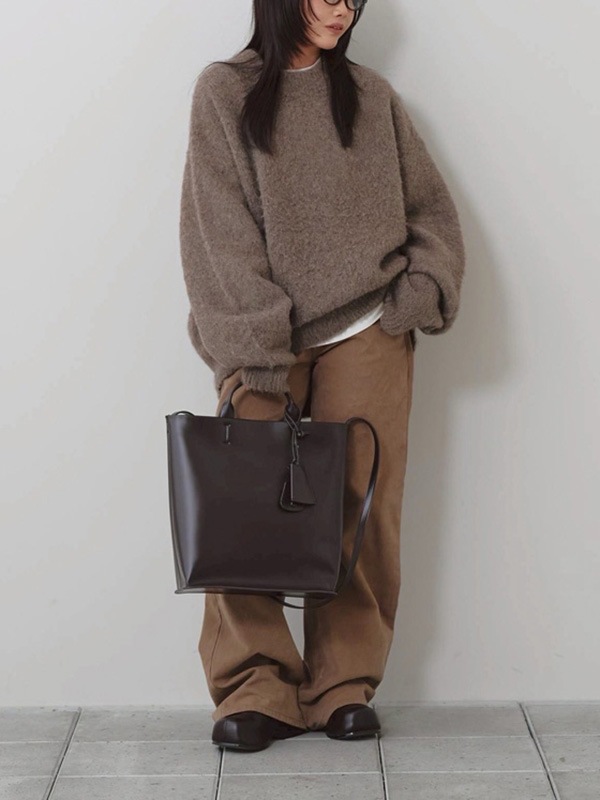 ��ͽ���ʡ�TODAYFUL �ȥ��ǥ��ե�  Useful Leather Bag (L) 12621041 12������1��������ͽ�� /����󥻥������Բľ���