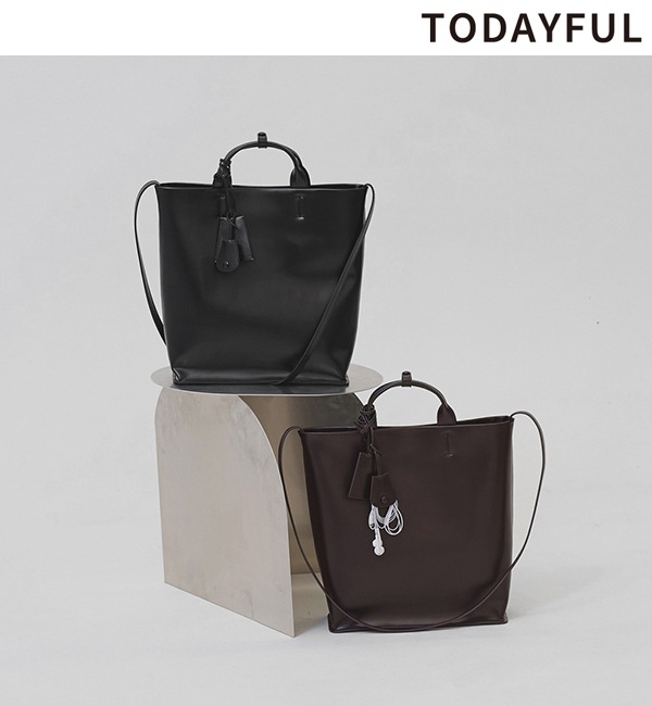��ͽ���ʡ�TODAYFUL �ȥ��ǥ��ե�  Useful Leather Bag (L) 12621041 12������1��������ͽ�� /����󥻥������Բľ���