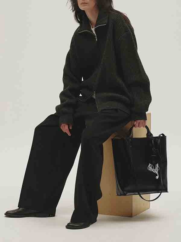 ��ͽ���ʡ�TODAYFUL �ȥ��ǥ��ե�  Useful Leather Bag (L) 12621041 12������1��������ͽ�� /����󥻥������Բľ���