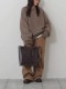 ��ͽ���ʡ�TODAYFUL �ȥ��ǥ��ե�  Useful Leather Bag (L) 12621041 12������1��������ͽ�� /����󥻥������Բľ���