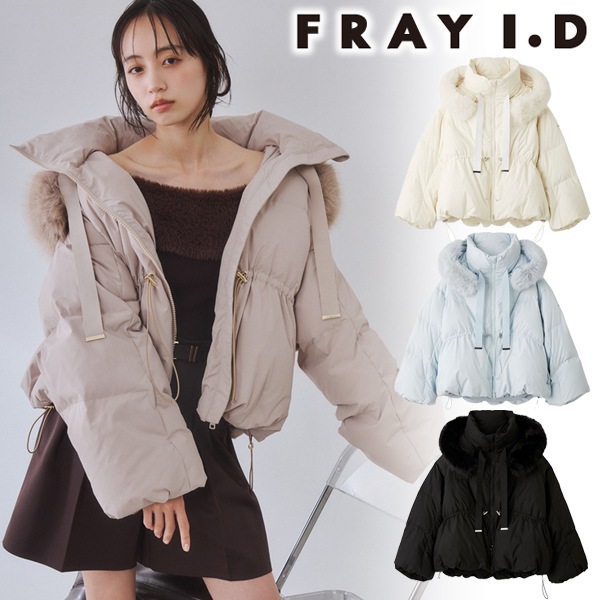 �ڴ��ָ���10%OFF��FRAY I.D �ե쥤�����ǥ��� 2WAY�ե����ա��ɥ��硼�ȥ����󥳡��� FWFC264078 /����󥻥������Բľ��ʡ������ˤ�15���ޤ�¨��ȯ��(���˰ʳ�)��